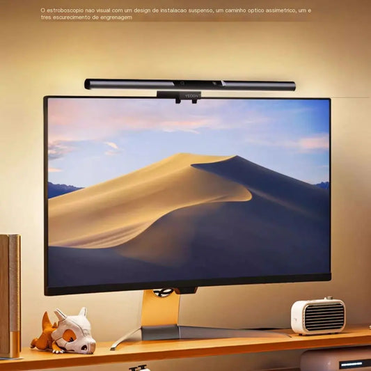 Luz de Monitor Asimétrica Colorida para el Cuidado de los Ojos