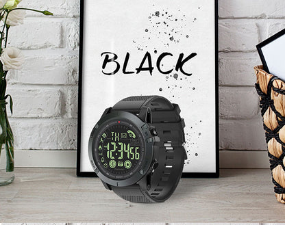 Smart Watch for Men, 5ATM Waterproof Smartwatch for Android and iOS Phones, Fitness Tracker Watch with 100+ Sports Modes-5