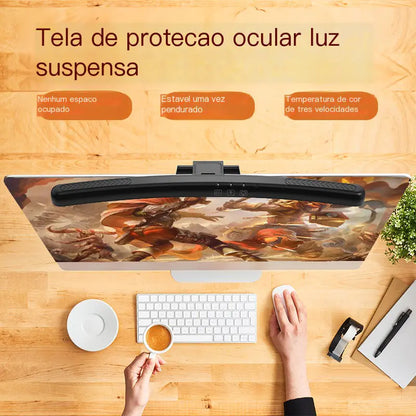 Luz de Monitor Asimétrica Colorida para el Cuidado de los Ojos