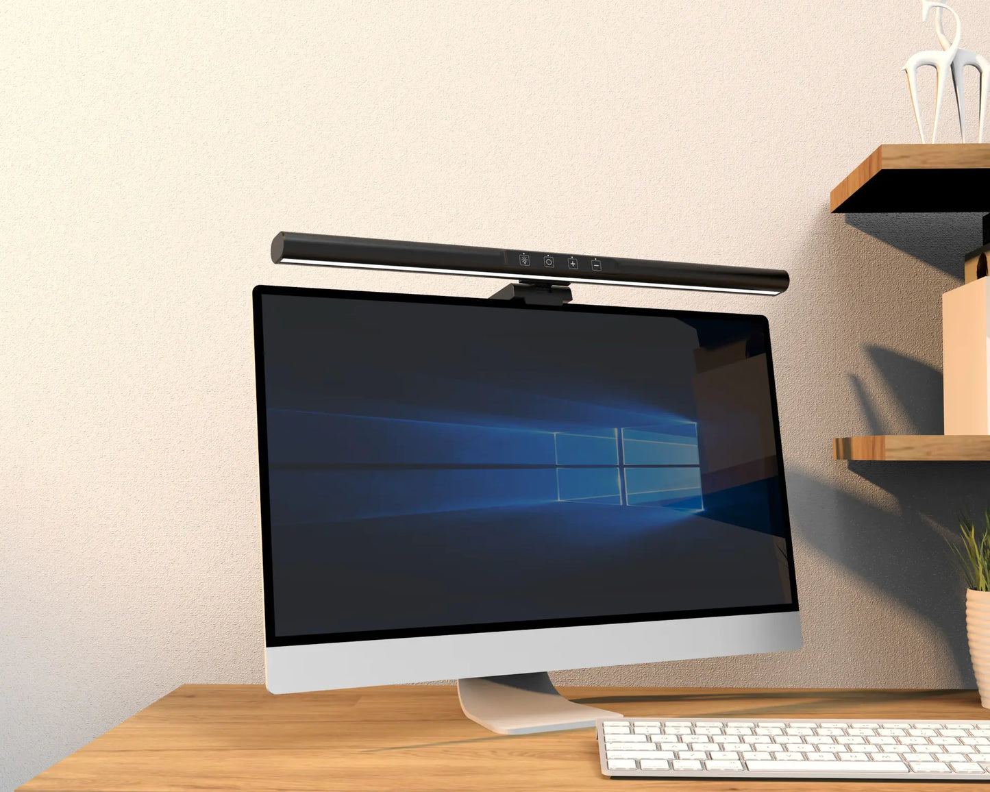 Luz de Monitor Asimétrica Colorida para el Cuidado de los Ojos