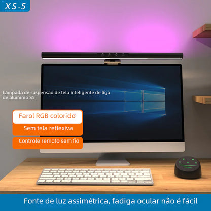 Luz de Monitor Asimétrica Colorida para el Cuidado de los Ojos